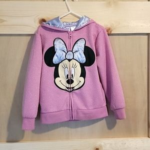 Minnie Mouse Kids Disney Jacket Size 5